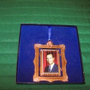 Director of CIA Richard Helms Ornament
